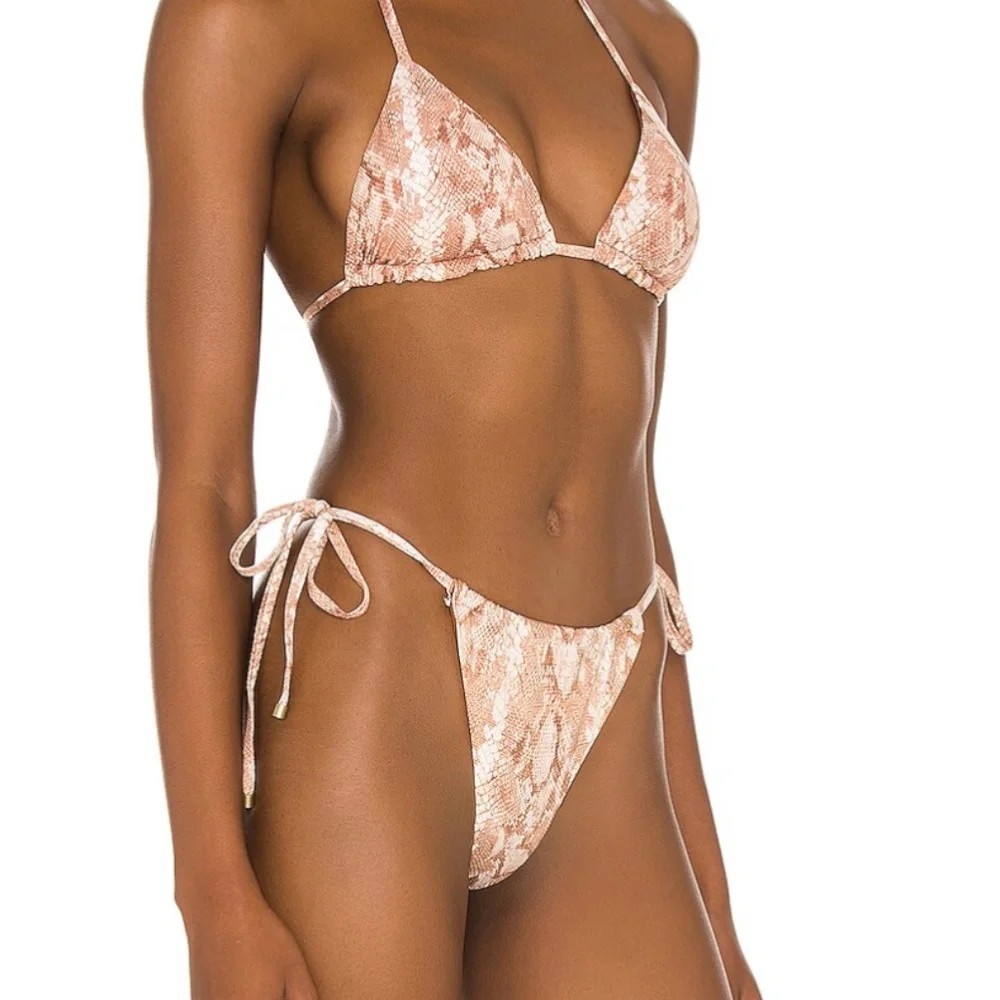 Triangle Bikini Set - Picture 3 of 3